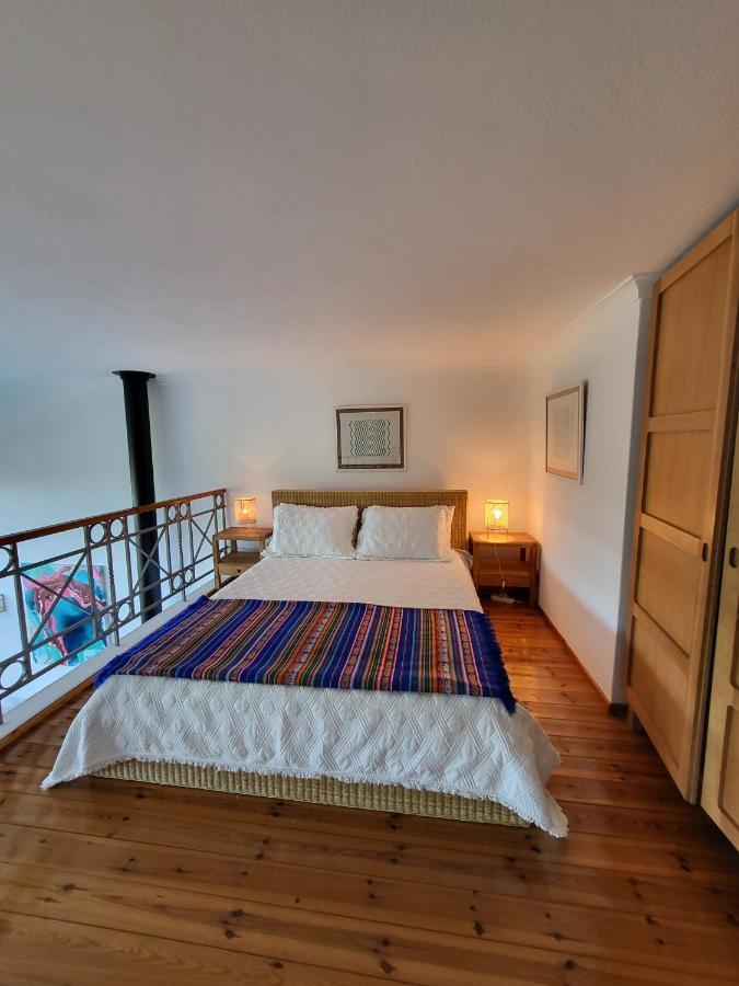 Lighthouse Apartment Luz Exteriör bild